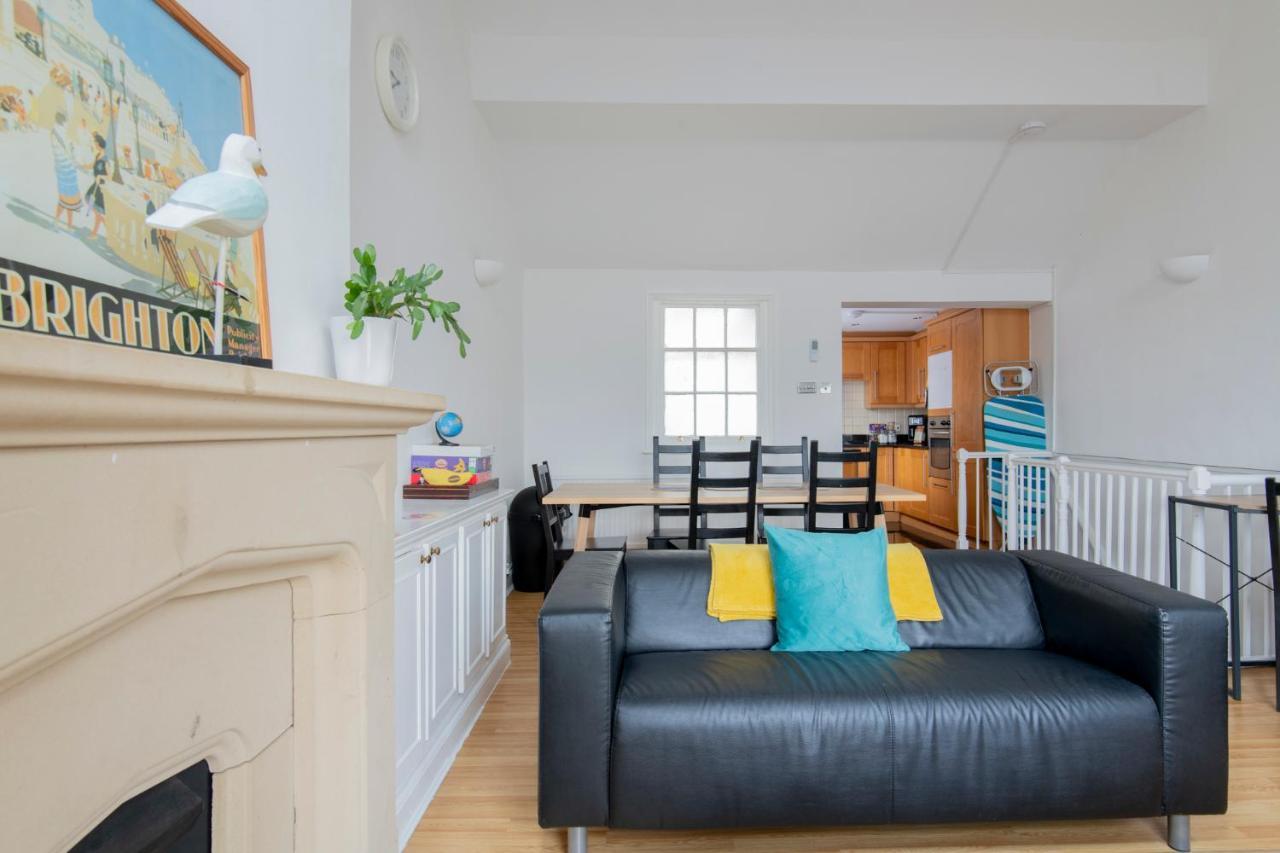 Apartament Fantastic 3 Bed Brighton House- Sleeps 6- Superfast Wifi And Garage Zewnętrze zdjęcie